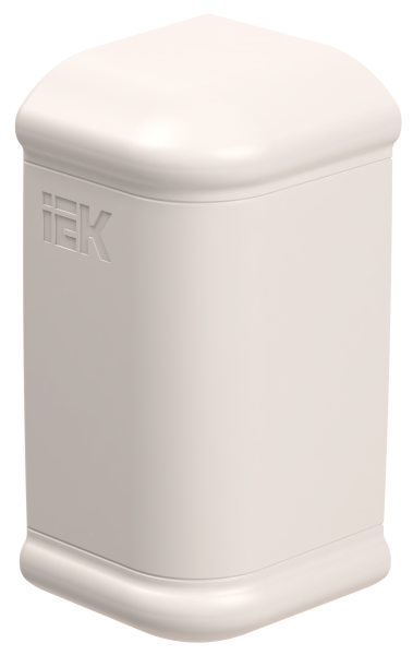 Заглушка для кабель-канала ПРАЙМЕР 80х40 IEK