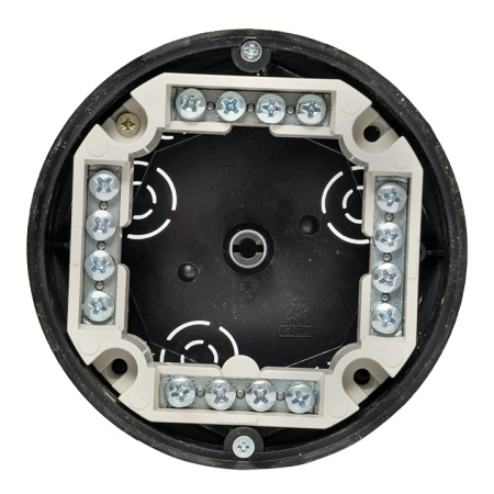 Коробка распределительная КМП-020-023 для полых стен с металлическими лапками, клеммником и крышкой (108х50) PROxima EKF