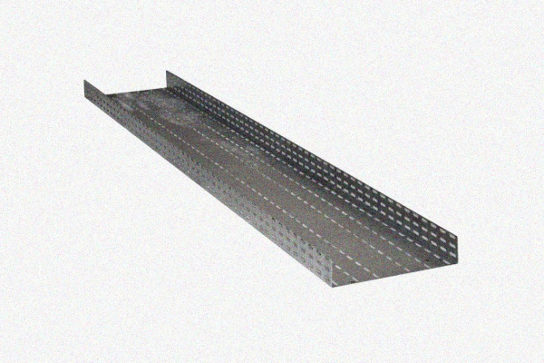 Лоток глухой ЛМГ 50х50х3000 УТ1,5, горячее цинкование, S1,0