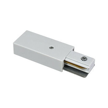 Ввод питания для однофазного накладного шинопровода Белый ST002.579.00 ST LUCE