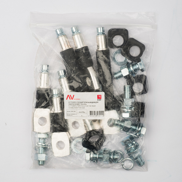 AV POWER-3 Расширители выводов для заднего подключения F 500-600А AVERES EKF