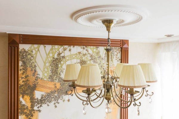 Люстра 6*E14 40Вт Бронза IP20 Soffia RC093-PL-06-R Maytoni