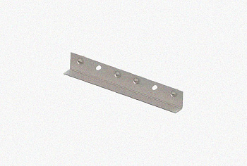 Соединитель лотковый замковый СЛЗх80х1,5 УХЛ1, оцинкованный лист, S1,5