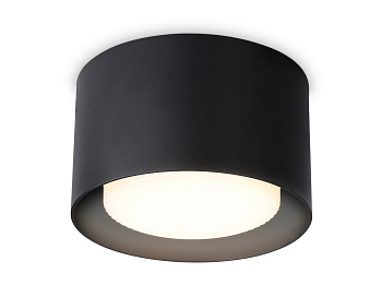 Светильник накладной TN70815 BK черный GX53 max 12W D85*60 Ambrella Light