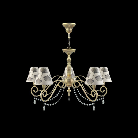 Люстра 5*E14 40Вт Золото Антик IP20 Classic 1 E3-05-H-LMP-O-7-CRL-E3-05-CH-UP Maytoni