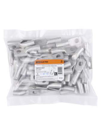 Наконечник кабельный медный луженый под опрессовку ТМЛ 35-10-10 ГОСТ 7386-80 TDM