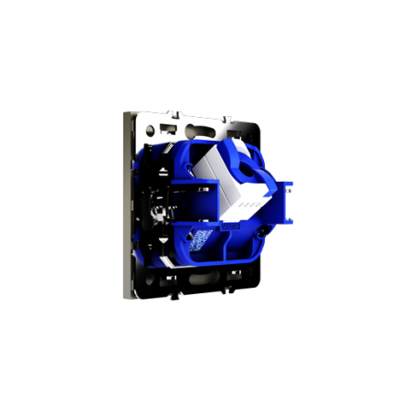 Розетка компьютерная встраиваемая Voltum S70 RJ45 КАТ.6, (шелк)