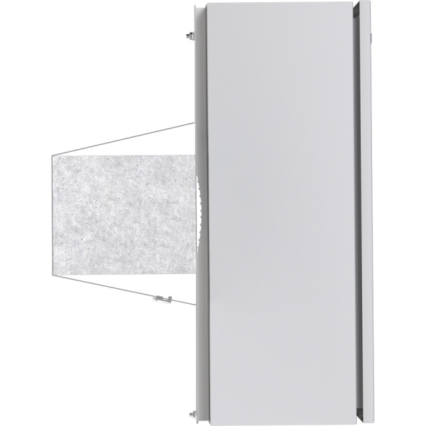 Комплект крепления на столб монтажной полосой (ширина шкафа до 650 мм) Basic EKF