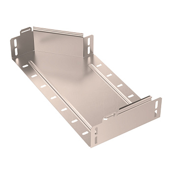 Переходник правый Стандарт INOX (AISI 409) 400х300х80 Промрукав
