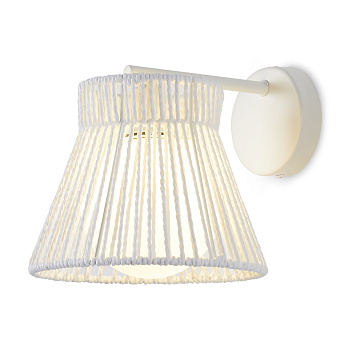 Настенный светильник (бра) 1*E14 40Вт Белый IP20 Cottage FR5405WL-01W Freya