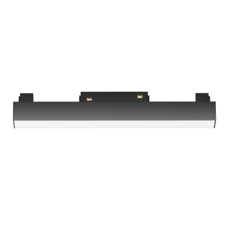 Трековый светильник LED 12Вт Черный IP20 Magnetic track system Gravity TR074-2-12W4K-B Technical Maytoni
