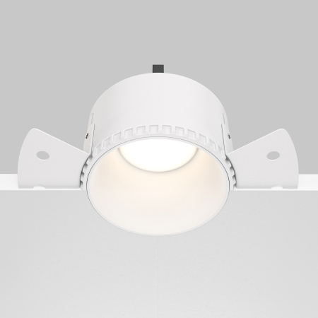 Встраиваемый светильник 1*GU10 20Вт Белый IP20 Downlight DL051-01-GU10-RD-W Technical Maytoni