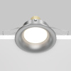 Встраиваемый светильник 1*GU10 50Вт Серебро IP20 Downlight DL027-2-01-S Technical Maytoni