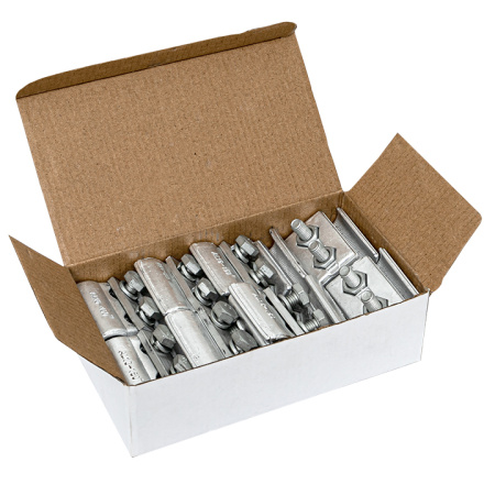 Зажим соединительный плашечный CD-150 16-150/16-150 мм2 EKF