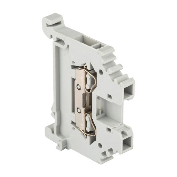 Колодка клеммная пружинная JXB-S-2,5 24А серая PROxima EKF
