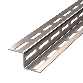 Профиль Z-образный INOX (AISI 409) ПZ3-32х40х3000 (2,0 мм) Промрукав