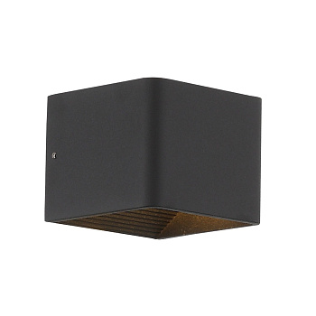 Светильник настенный Черный/Черный LED 1*6Вт 3000К SL455.041.01 ST LUCE