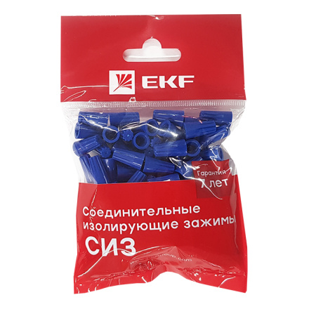Соединительный изолирующий зажим СИЗ-2 (1-3,75мм2) (100шт) PROxima EKF