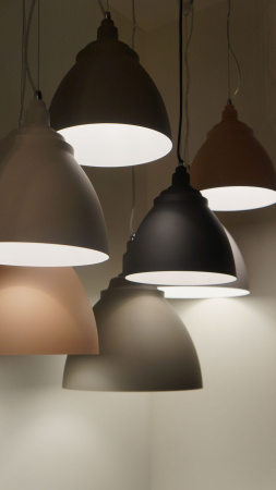 Подвесной светильник 1*E27 60Вт Черный IP20 Bellevue P535PL-01B Maytoni