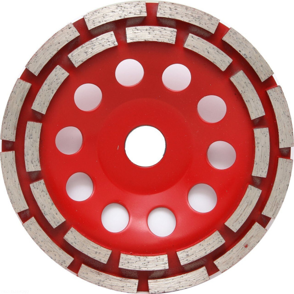 Чашка алмазная 150 Сегментная двухрядная TCW154 Trio-Diamond