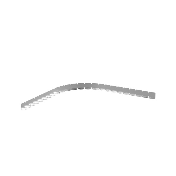 Перегородка SEP для угла CPO H80, алюминий DKC