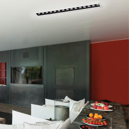 Встр.св-к IP20 LED 3000K 30W 160-265V ANTEY белый/черный NOVOTECH