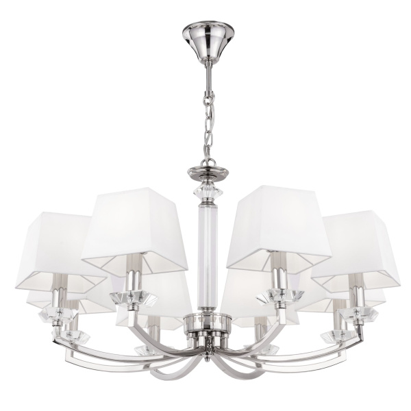 Люстра 8*E14 40Вт Хром IP20 Chandler MOD019PL-08CH Maytoni
