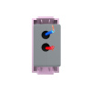 Розетка USB с блоком питания 2.1А 5В, цвет розовый (механизм) Livolo Розетка USB с блоком питания 2.1А 5В, цвет розовый (механизм) Livolo