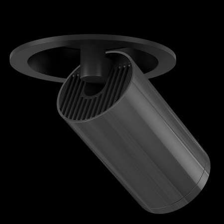 Встраиваемый светильник 1*GU10 10Вт Черный и Графит IP20 FOCUS S C048CL-1BGF Technical