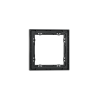 Рамка пластиковая Voltum S70 на 1 пост, (графит)