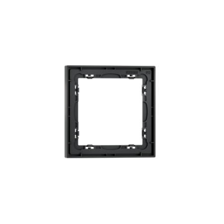 Рамка пластиковая Voltum S70 на 1 пост, (графит)