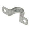 Скоба металлическая двухлапковая d19-20 мм (10 шт) PROxima EKF