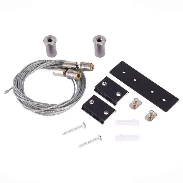 Тросовый подвес для магнитного шинопровода (2шт) Черный ST005.419.00 ST LUCE