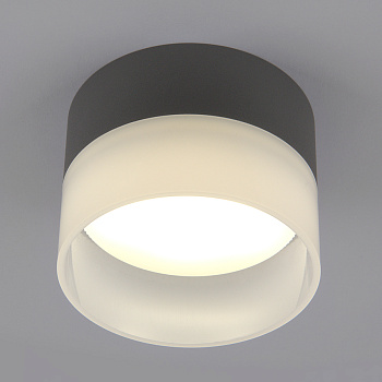 Спот GWL-GX53-M-IP20 Маяк Графит General