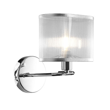 Бра 1*E14 40Вт Хром IP20 Elin FR5016WL-01CH Freya