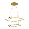 Св-к подвесной LED 92W 4558Лм 220V SHERIDAN матовое золото LUMION