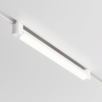 Трековый светильник LED 20Вт Белый IP20 Single phase track system Unity TR104-1-20W4K-W Technical Maytoni