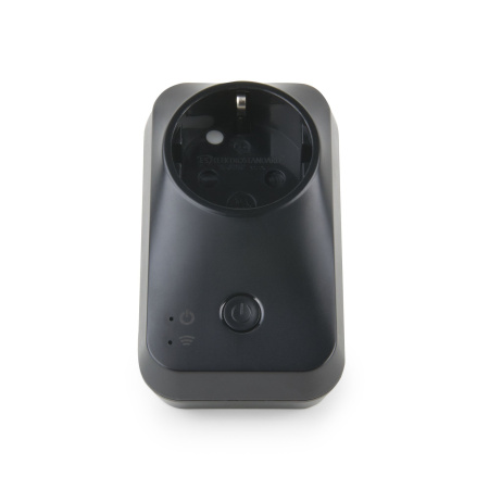 Умная розетка черный матовый IP20 (a054336) Elektrostandard