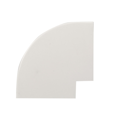 Угол внешний (60х60) (4 шт) белый EKF-Plast