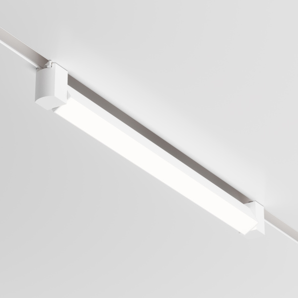Трековый светильник LED 20Вт Белый IP20 Single phase track system Unity TR104-1-20W4K-W Technical Maytoni