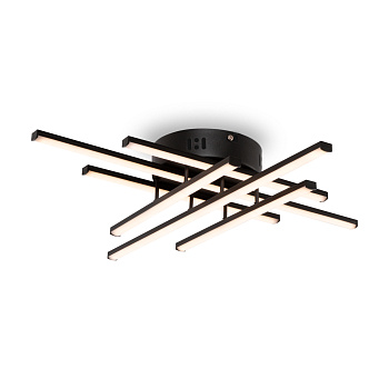 Потолочный светильник LED 40Вт Черный IP20 Mandy FR6024CL-L42B Freya