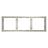 Рамка пластиковая Voltum S70 на 3 поста, (кашемир)