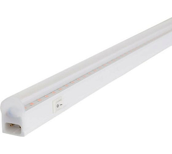 СНЯТ Светильник св/д для роста растений, Т5, 1170х21х32мм, 18 Вт, 38мкмоль/с., 2м Ritter 