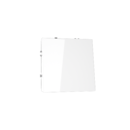 Вывод кабеля Voltum S70, (белый глянцевый)