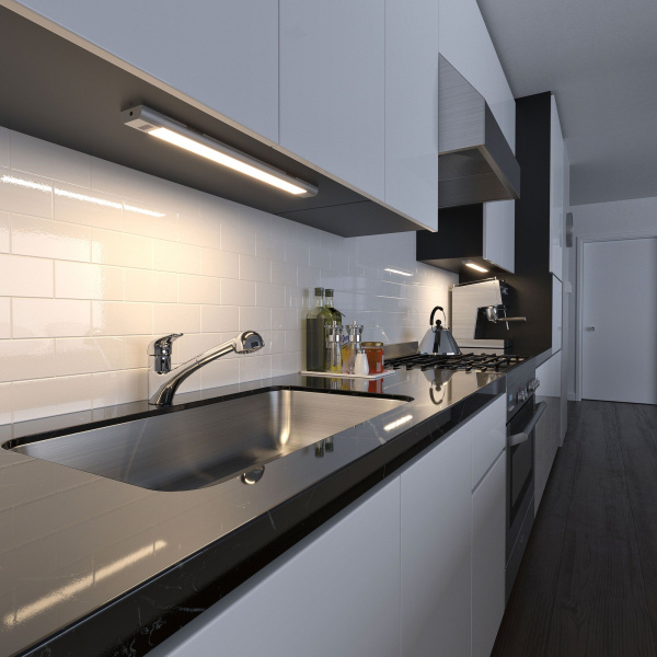 Светодиодный светильник сенсорный 50см 8Вт 4200К белый IP20 (a044275) Elektrostandard