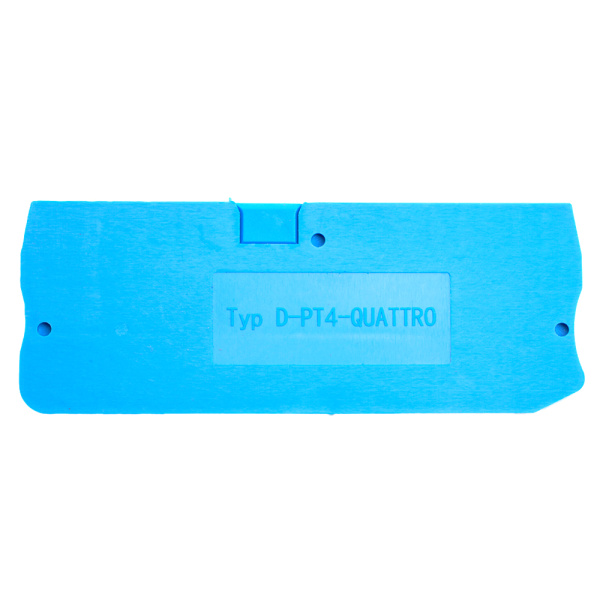 Торцевая заглушка для ЗНИ LD574 4 мм² (JXB PT4), синий LD583-1-40 STEKKER