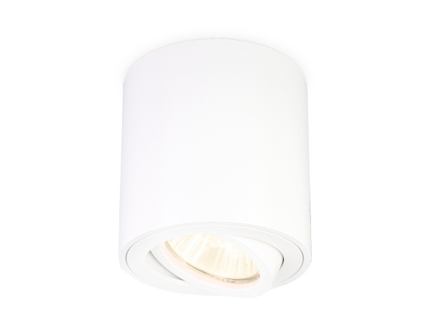 Накладной точечный поворотный светильник TN22701 WH белый GU5.3 D80*84 Ambrella Light