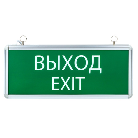 Светильник аварийно-эвакуационного освещения EXIT-101 односторонний LED Basic EKF