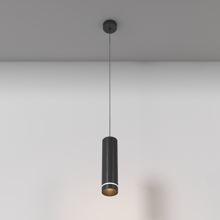 Подвесной светильник LED 12Вт Черный IP20 Pendant P085PL-12W3K-B Technical Maytoni
