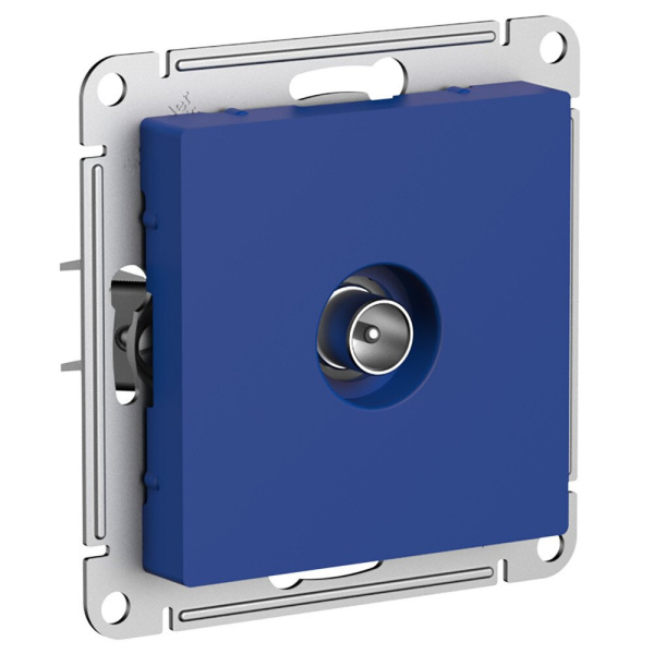 ATLASDESIGN Розетка TV оконечная 4DB, аквамарин Schneider Electric